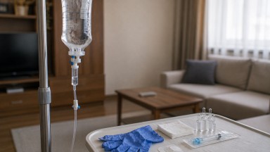 Капельница при алкогольной интоксикации в Салавате