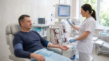 Детоксикация от алкоголя в Салавате